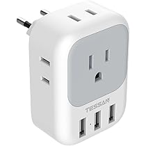 【2月特価】ベン石温熱器ホットストーンセラピー日本、海外使えるコンセント付 Amazon.co.jp: cタイプ 変換プラグ 海外旅行用 TESSAN 7台同時充電 USB